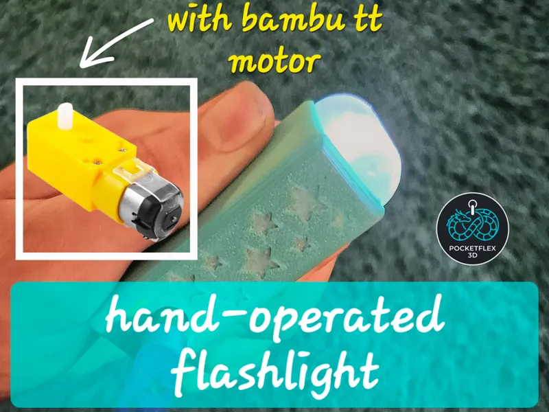 hand powered light (with tt motor)
