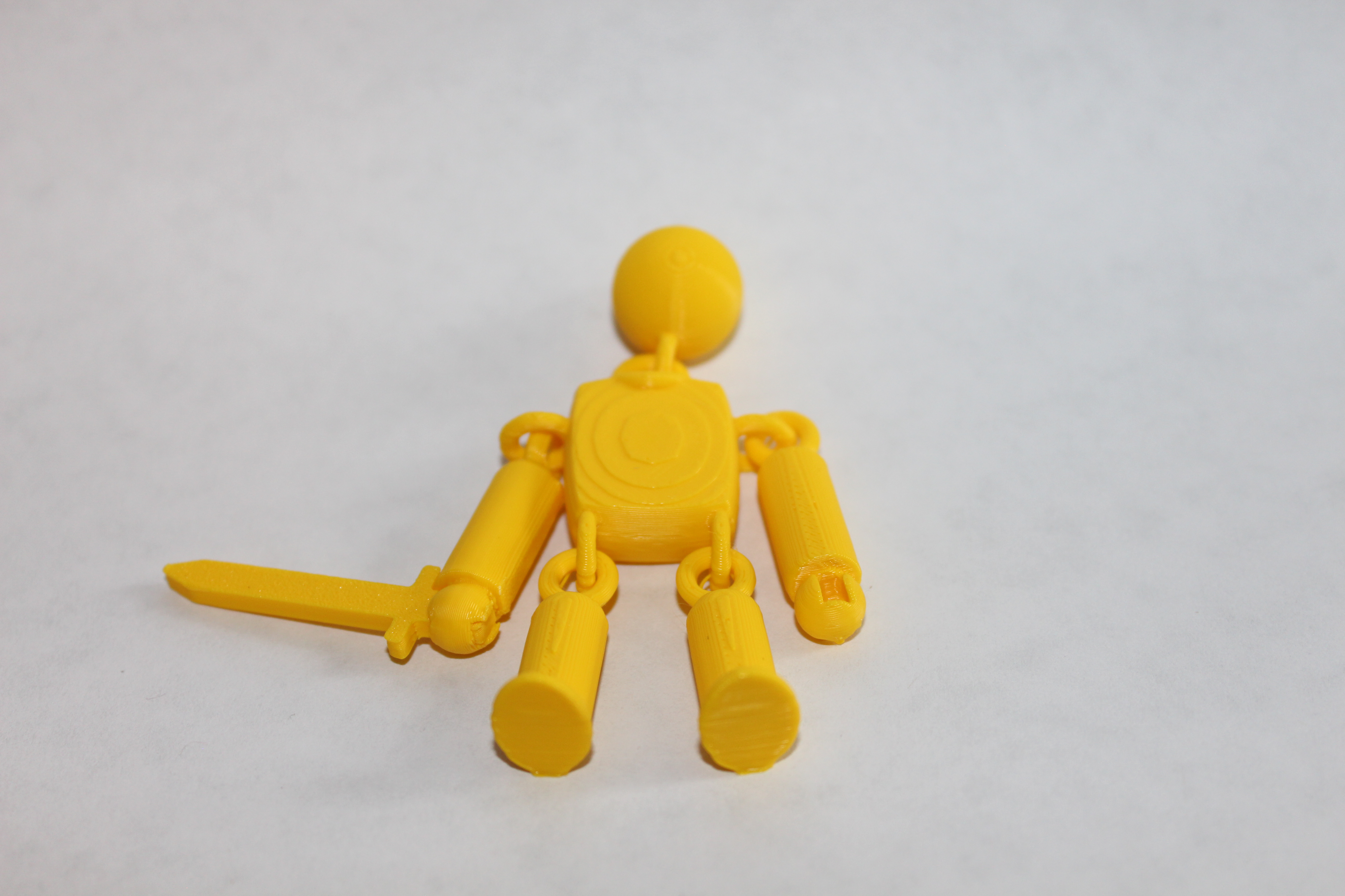 Miniatura 1 do modelo 3D Ragdoll Dummy