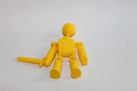 ragdoll dummy and sword