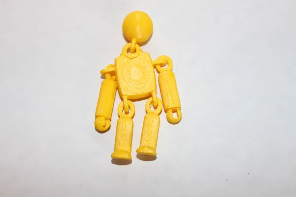 Miniatura 2 do modelo 3D Ragdoll Dummy