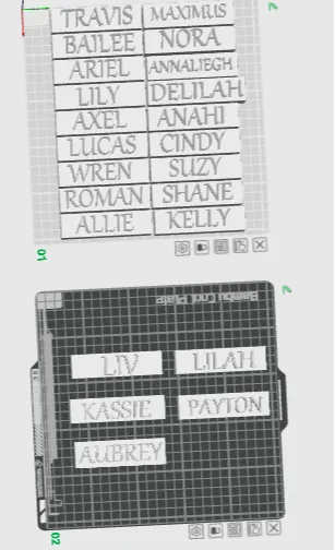 NAMES
