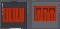 0.2mm layer, 2 walls, 10% infill