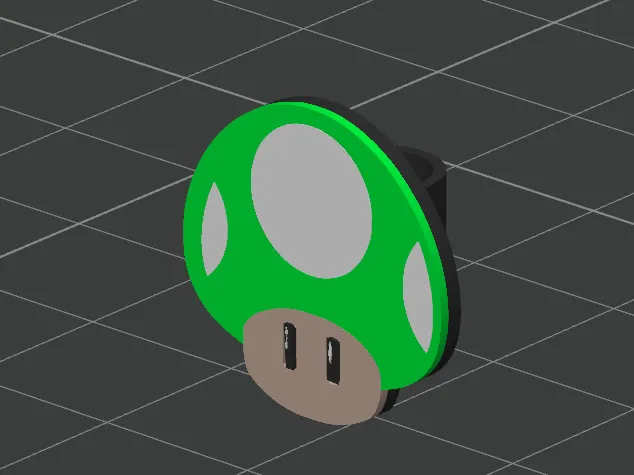 Seta Campiñon Supermario