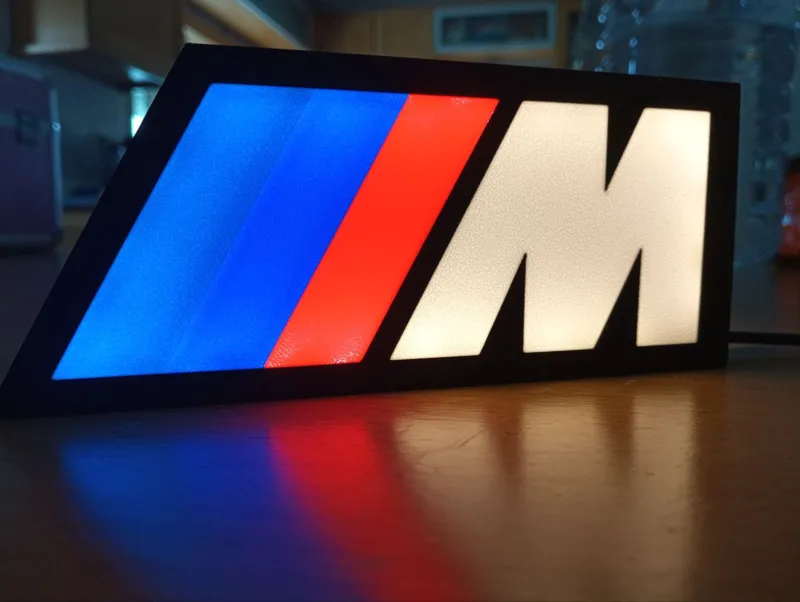 Luminária BMW M