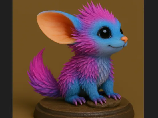 D&D Mouse by Levi-3D MakerWorld: Download Free 3D Models
