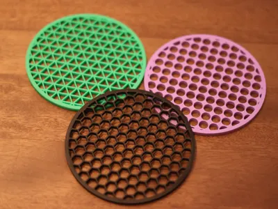 Coasters - Modern and sleek drink coasters