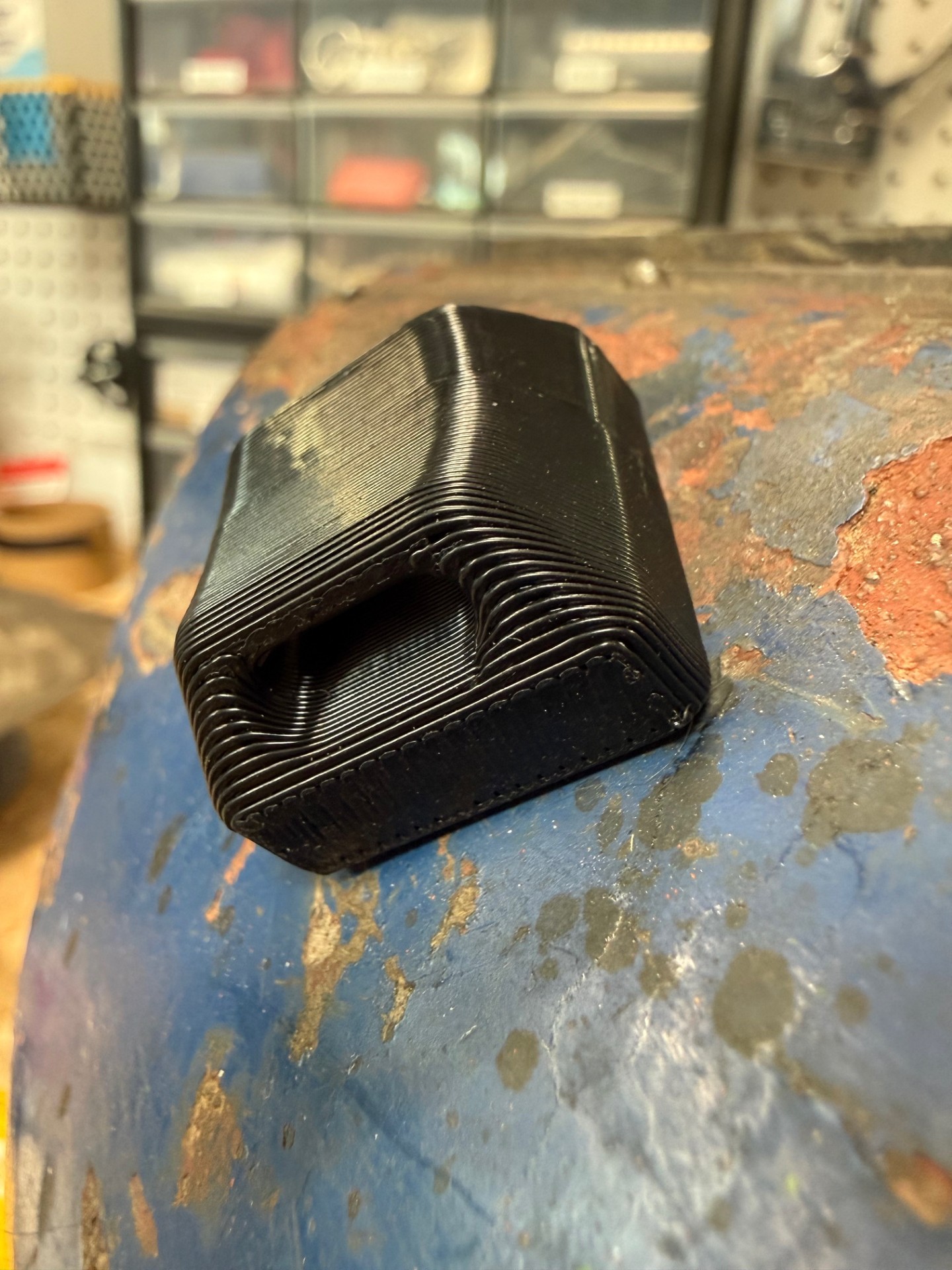 Magnetic Zip Tie Cable Holder