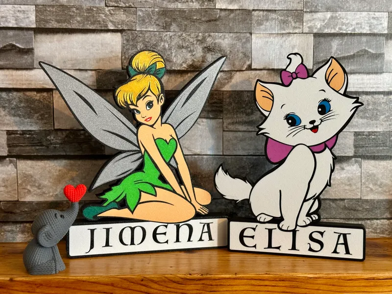 Dibujo Marie aristogatos decorativo