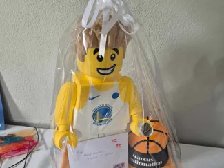 Smiling Head for mega brick man