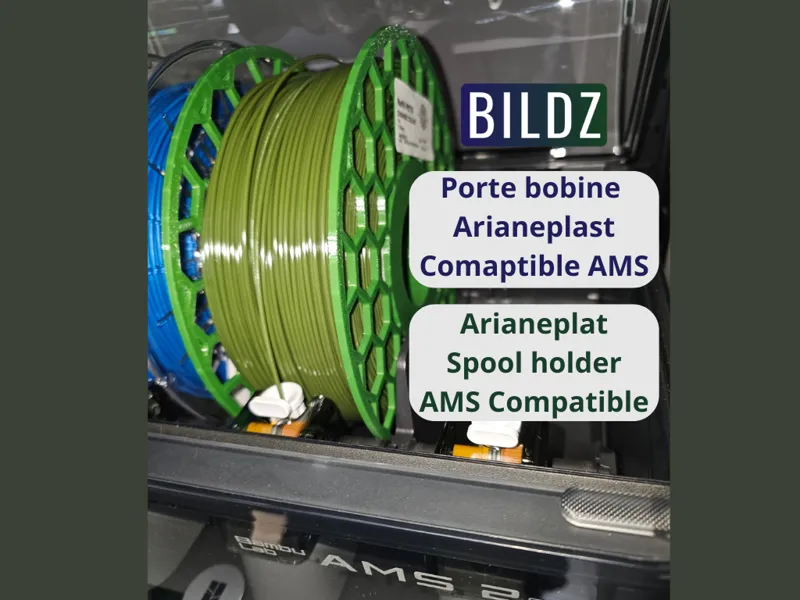 Arianeplast spool refill - Bambulab AMS Compatible