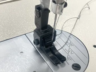 Industrial Sewing Machine Rolling Foot