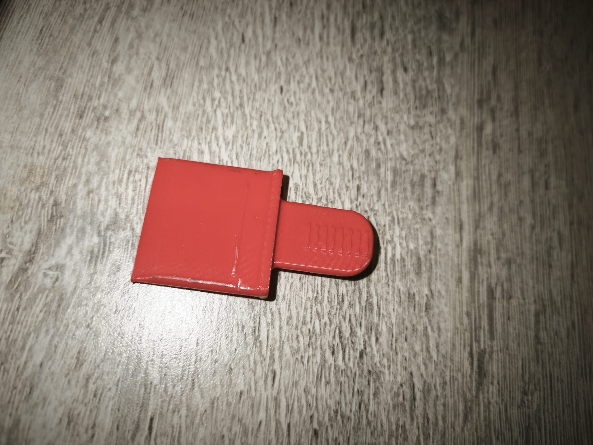 can crusher locking safety pin 