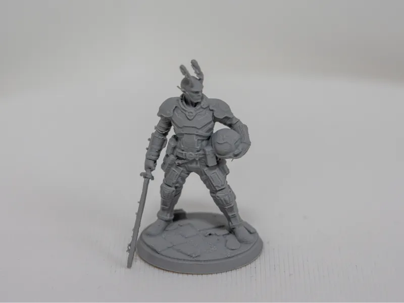 Sci-Fi Miniature Alien Astronaut