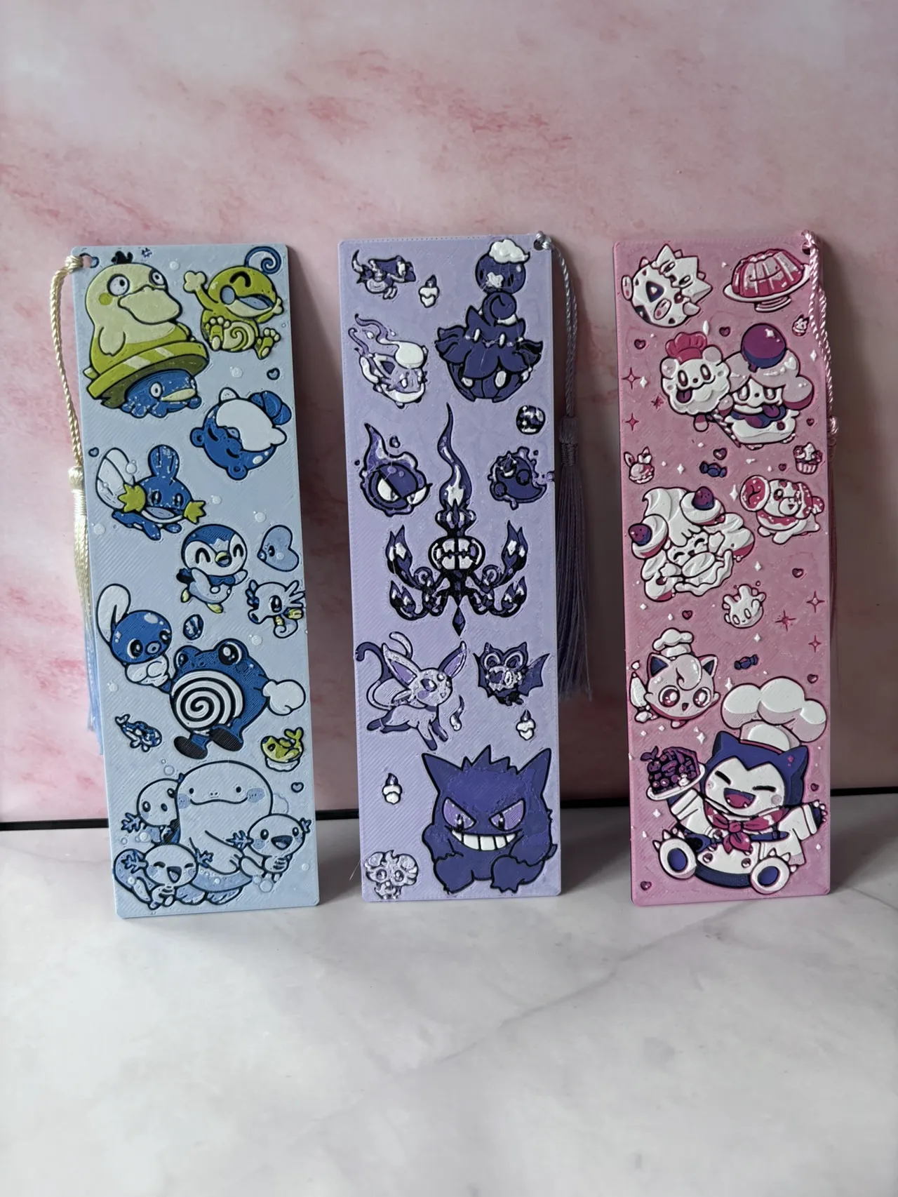 Pokemon Bookmark set view 2