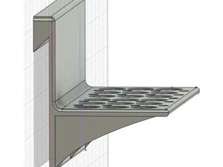 French Cleat - Storage for screw drivers