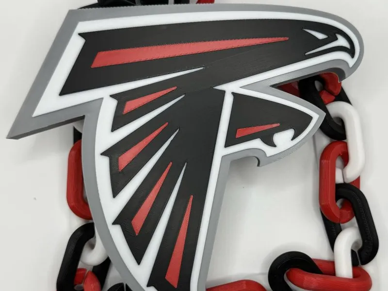 Atlanta Falcons Logo Sports Chain