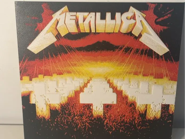 Hueforge- Chroma - Metallica