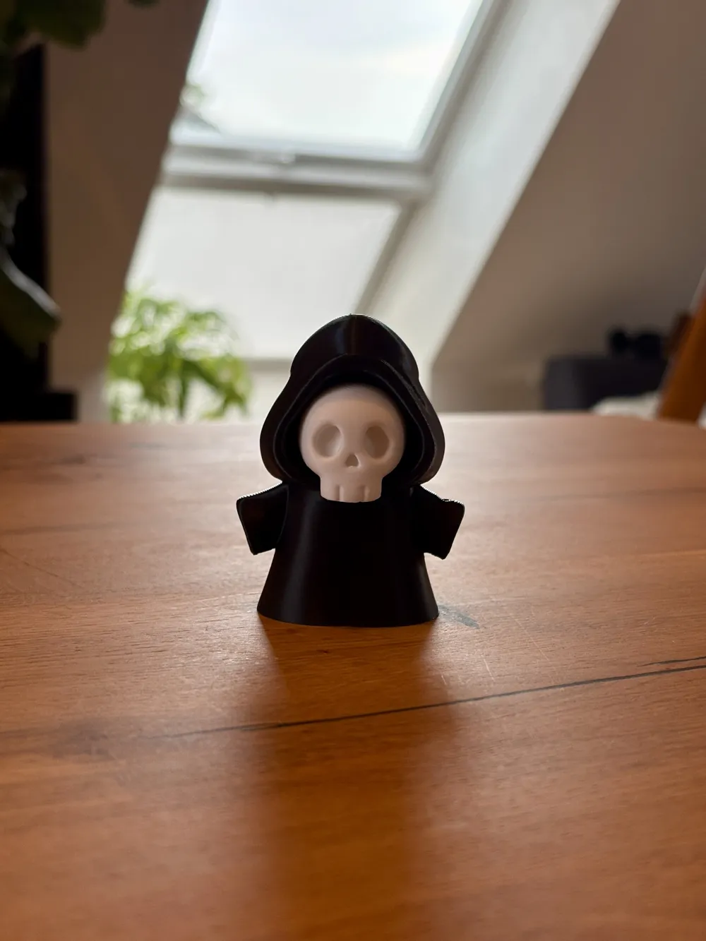 Mini Grim Reaper (Glue Edition) - Free 3D Print Model - MakerWorld