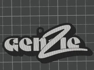 genzzie keychain 
