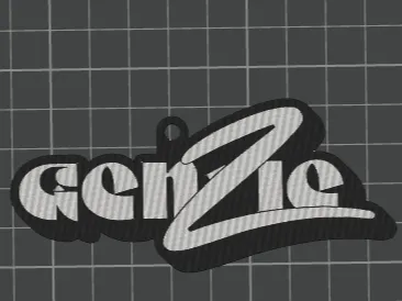 genzzie keychain 
