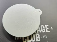 59mm Durchmesser, 0.2mm layer, 3 walls, 10% infill