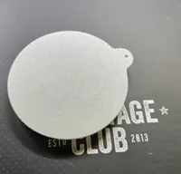 58mm Durchmesser, 0.2mm layer, 3 walls, 10% infill