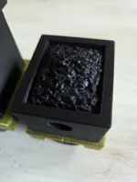 Coal 0.12mm layer, 2 walls, 5% infill PETG