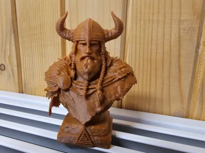 Viking Bust