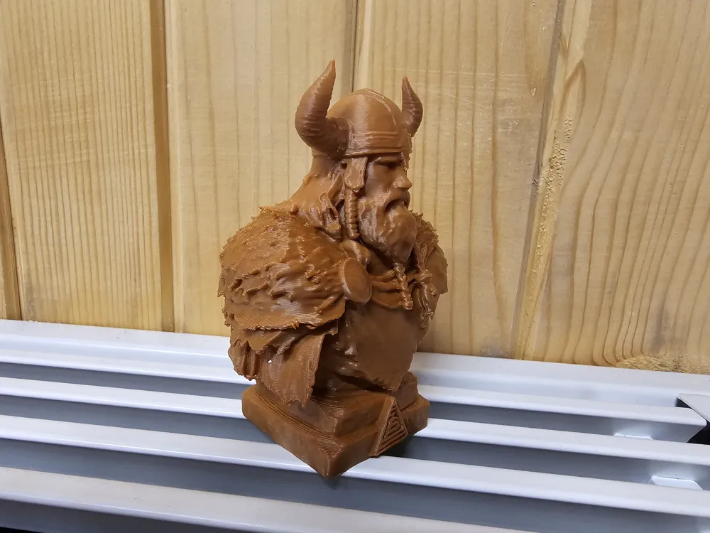 Viking Bust - Free 3D Print Model - MakerWorld