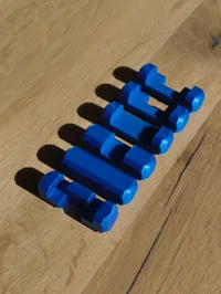 better quality: 0.08mm layer, 2 walls, 7% infill
