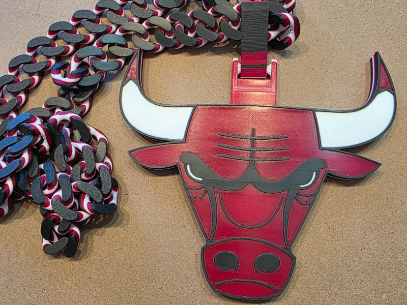 Chicago Bulls Hype Chain
