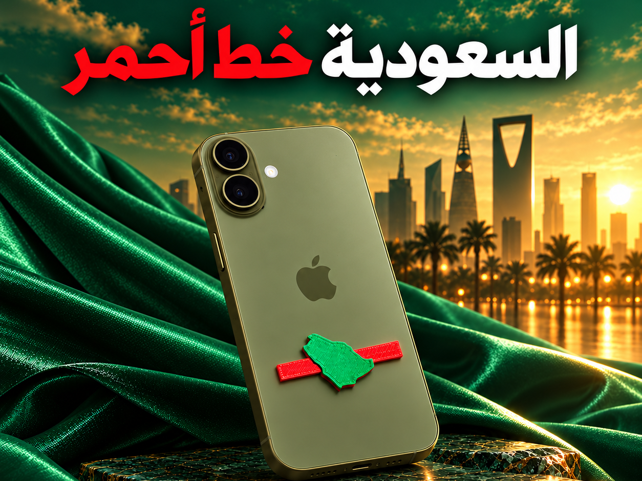 Saudi Arabia Red Line - 1