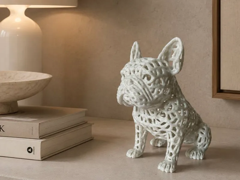 Bouledogue Français Voronoi