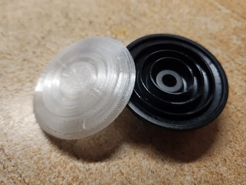 Saitek / Logitech Flight Yoke Screw Pad