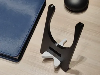 Quickly make a phone stand for watching videos while lying down