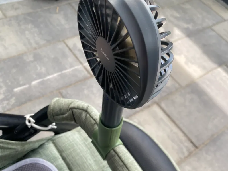 Lüfter Halterung für unseren Buggy