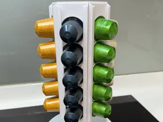 Nespresso Capsule Holder or Stand (Rotatable) V2