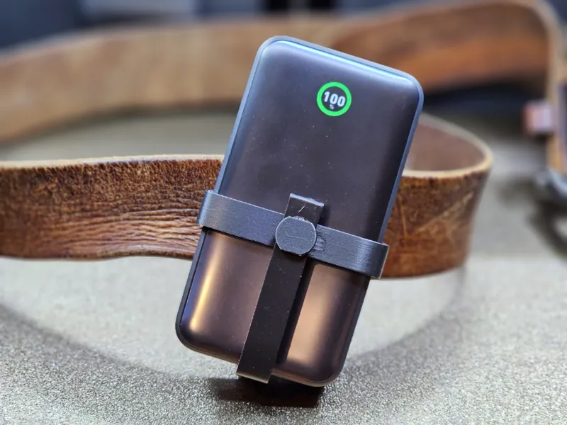 Anker 533 Belt Clip Print in place