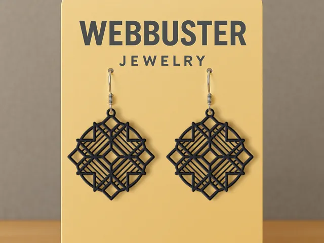 The Vortex of Diamonds Earrings