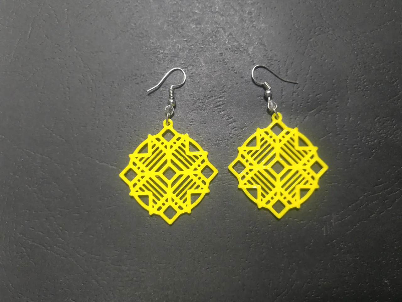 The Vortex of Diamonds Earrings view 4