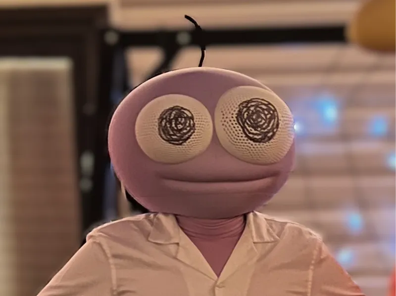 Smiling Friends - Pim Mask