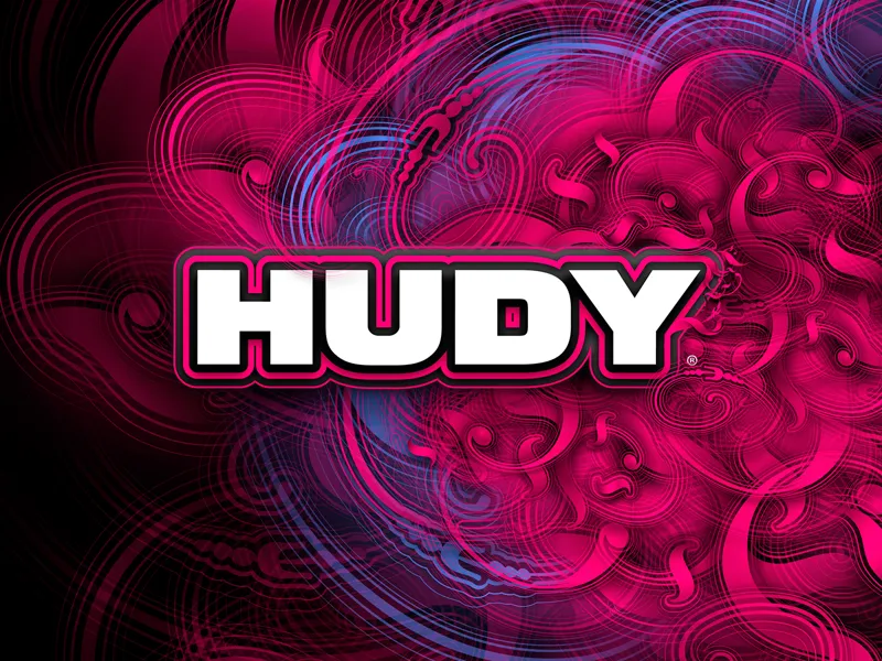 Hudy RC logo HueForge