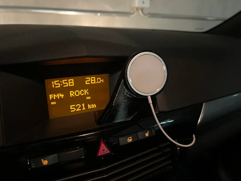 Astra H magsafe mount