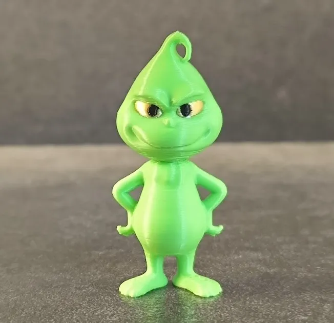 Small Grinch view 4