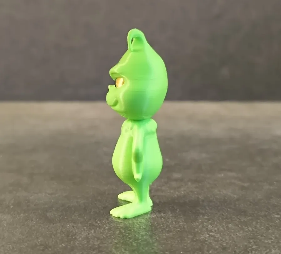 Small Grinch view 2