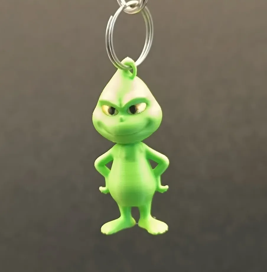 Small Grinch view 3