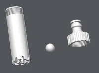 Pompe à billes / pompe siphon à secouer — photo 1