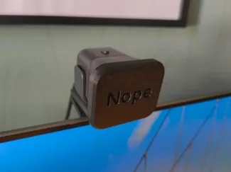Webcam Cover (Logitech StreamCam)