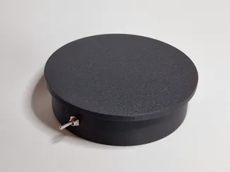 Automated rotating platform