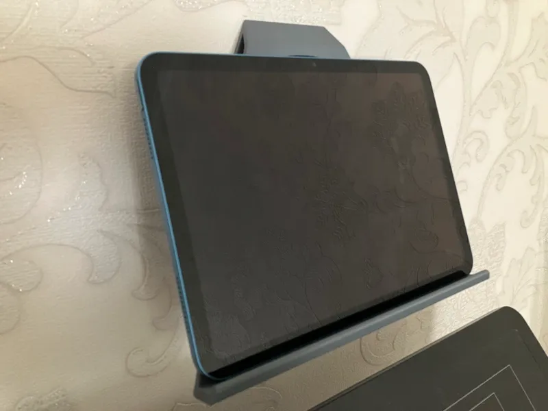 Wall Mounted Tablet Holder – Simple & Strong Shelf